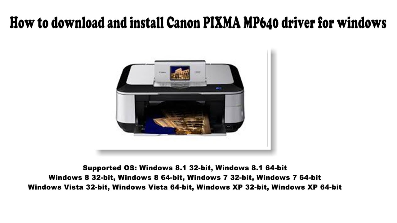 canon mp620b driver for mac